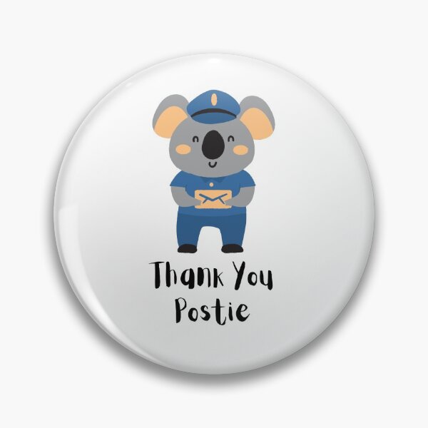 Item preview, Thank you postie designed and sold by Meggie-moos.