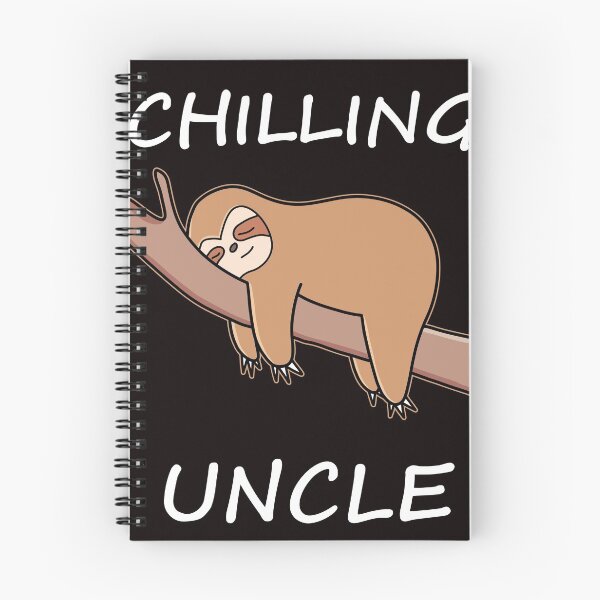 Item preview, Sloth funny saying uncle designed and sold by Imutobi.