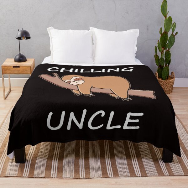 Item preview, Sloth funny saying uncle designed and sold by Imutobi.