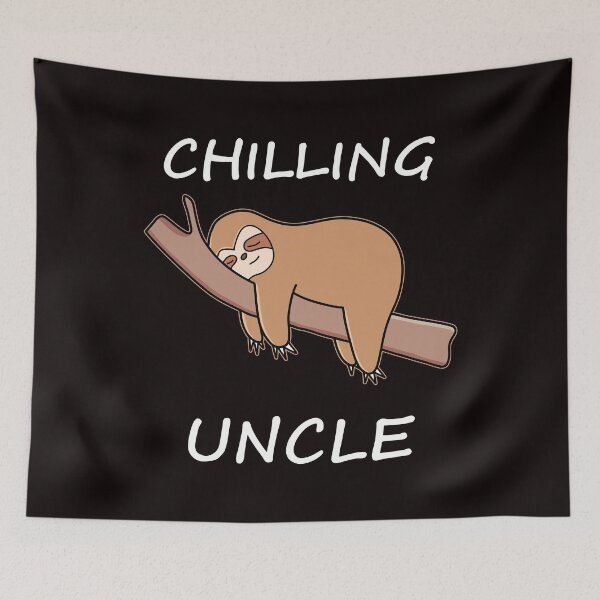 Item preview, Sloth funny saying uncle designed and sold by Imutobi.