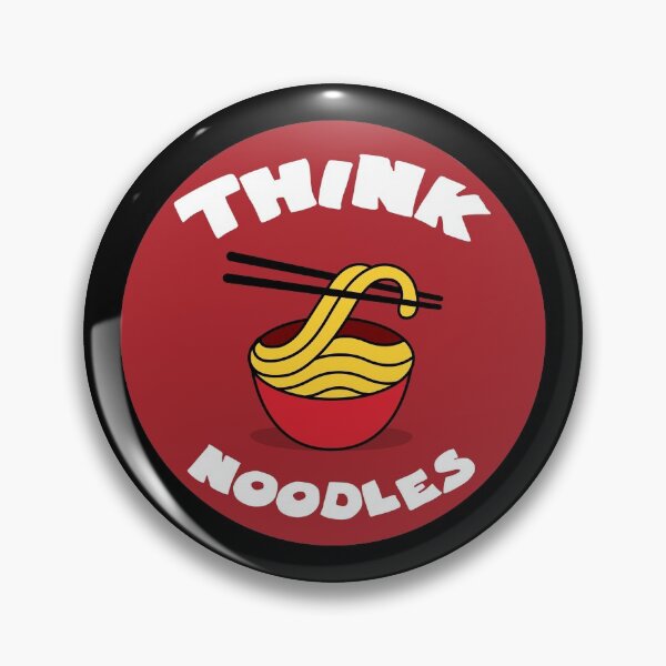 Item preview, think noodles designed and sold by GoranDesign.