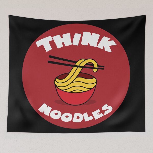 Item preview, think noodles designed and sold by GoranDesign.