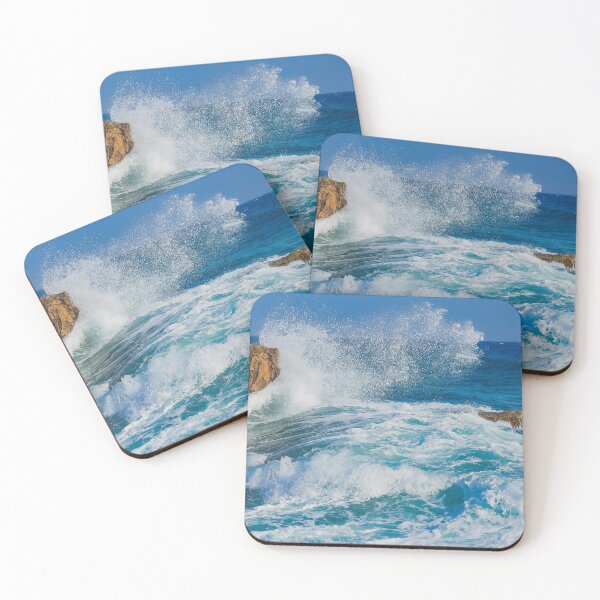Item preview, A Wave Out On The Ocean designed and sold by sasijaya.
