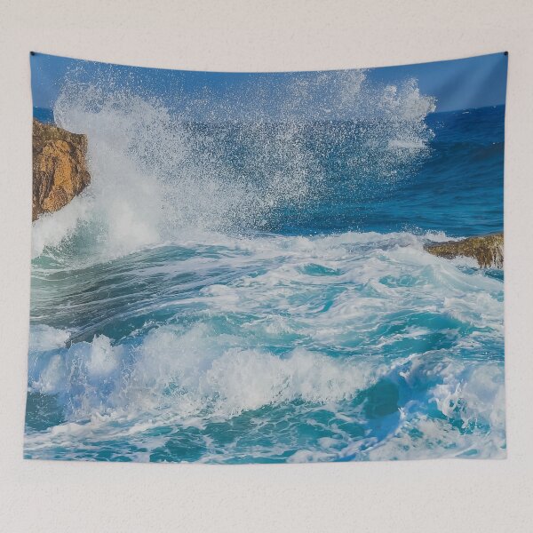 Item preview, A Wave Out On The Ocean designed and sold by sasijaya.