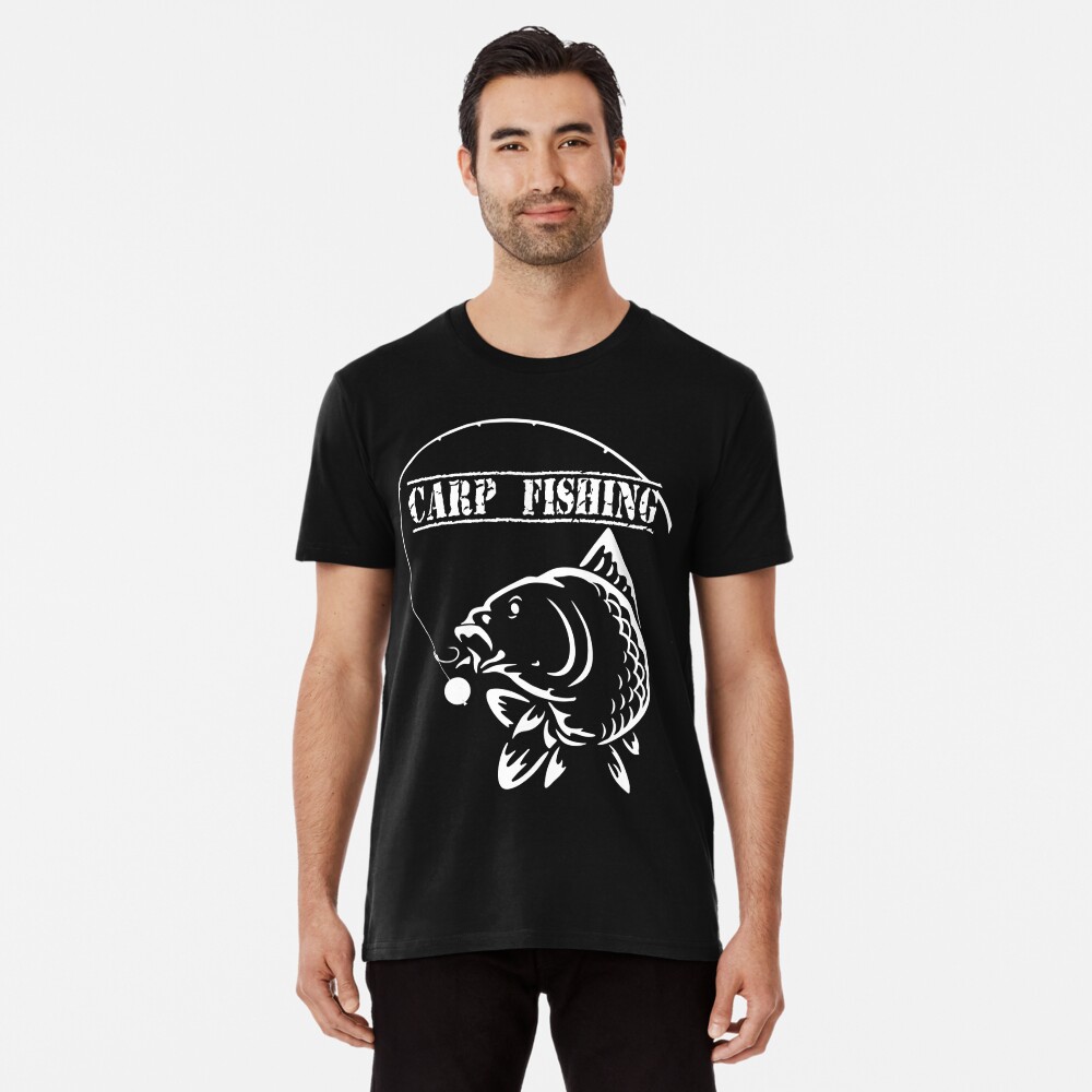 Carp Fishing T Shirt Funny Carp Fishing Lover T Shirt Classic T-shirt. By  Artistshot