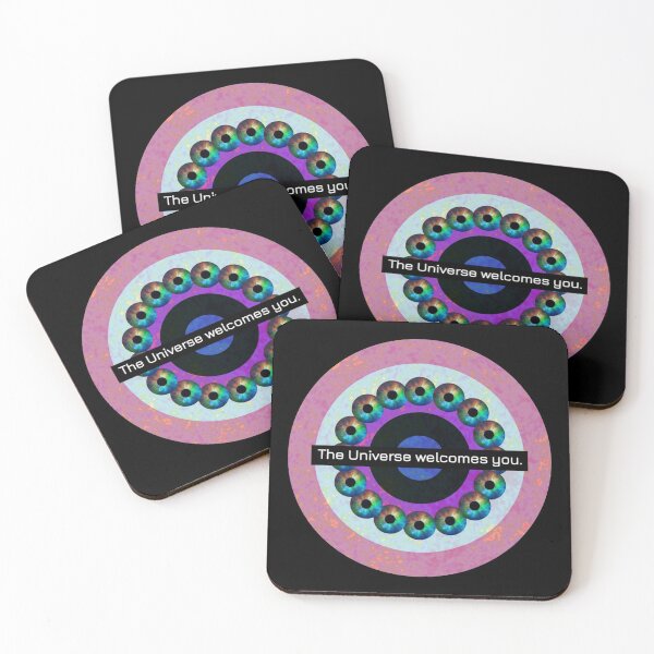 Item preview, The Universe Welcomes You | Genderfluid designed and sold by Singularian.