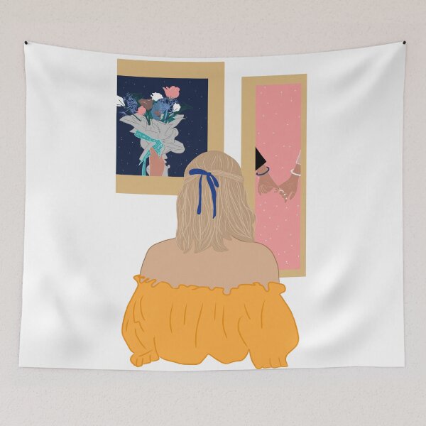 Item preview, Girl in museum designed and sold by LU NA.