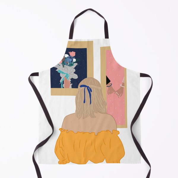 Aperçu de l'œuvre Girl in museum  créée et vendue par LU NA.