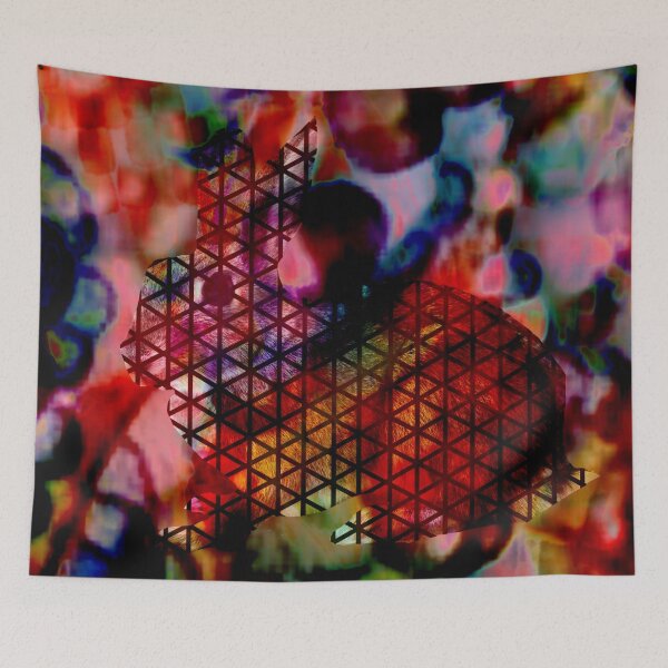 Item preview, Hallucinating Rabbit  designed and sold by CubismArtist.