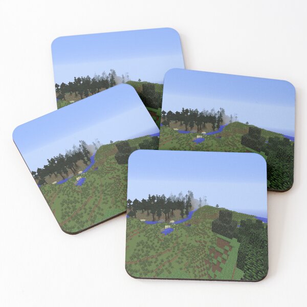 Item preview, minecraft world forest biem designed and sold by THB designs.