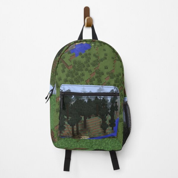 Item preview, minecraft world forest biem designed and sold by THB designs.
