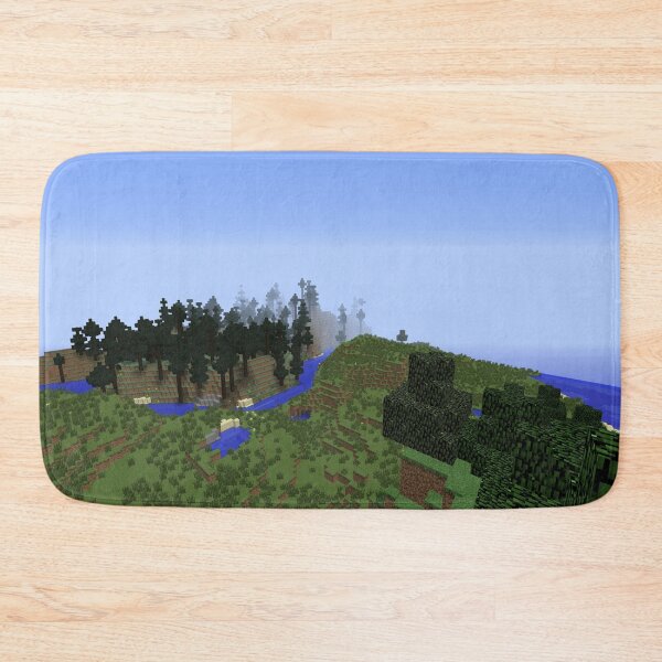 Item preview, minecraft world forest biem designed and sold by THB designs.