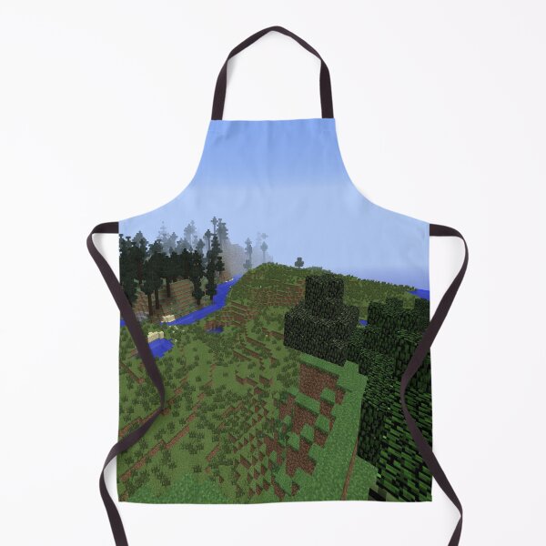 Item preview, minecraft world forest biem designed and sold by THB designs.