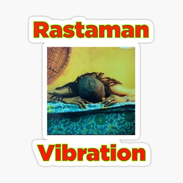 Rastaman Sticker