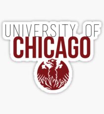 University of Chicago Sticker