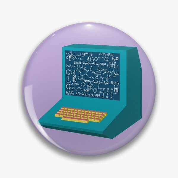 Item preview, Computer - Chemistry designed and sold by JPuckett-Design.