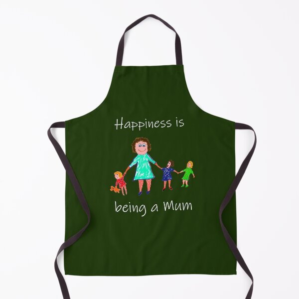 Item preview, Happiness is being a Mum - #Mumlife and # Momlife designed and sold by Danicus666.