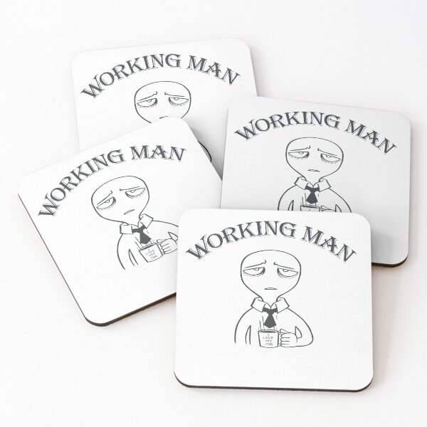 Item preview, working man designed and sold by Jhonysaurus.