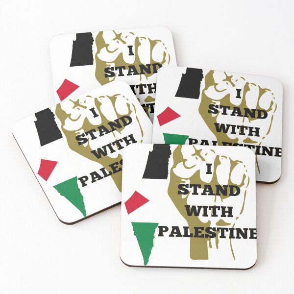 Item preview, i stand with Palestine  designed and sold by elcornershop.