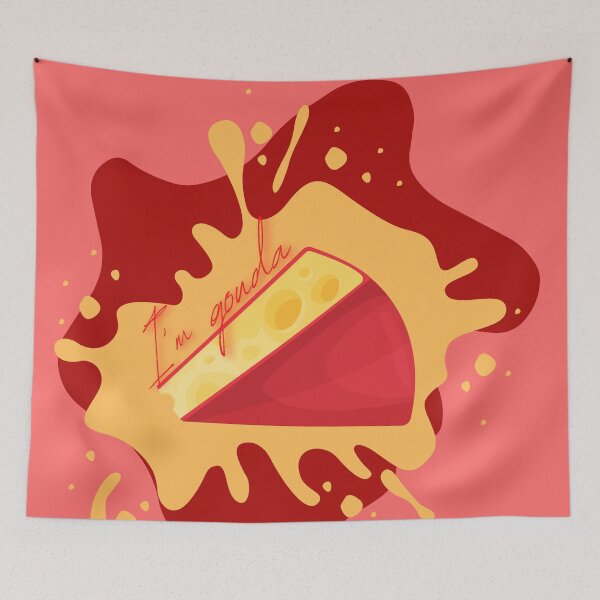Item preview, I'm gouda cheese designed and sold by indigofox-x.