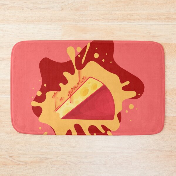 Item preview, I'm gouda cheese designed and sold by indigofox-x.