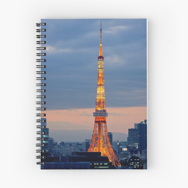 Item preview, Tokyo Tower at dusk - Japan designed and sold by Norman Repacholi | Keystone Photography.