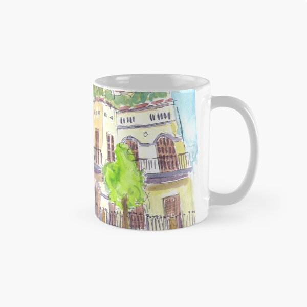 Item preview, Neve Tzedek Tel Aviv Old Houses and Bauhaus Street designed and sold by artshop77.