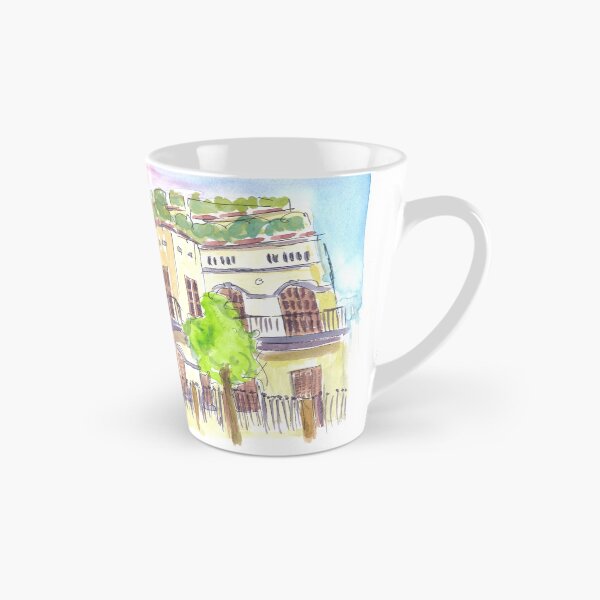 Item preview, Neve Tzedek Tel Aviv Old Houses and Bauhaus Street designed and sold by artshop77.