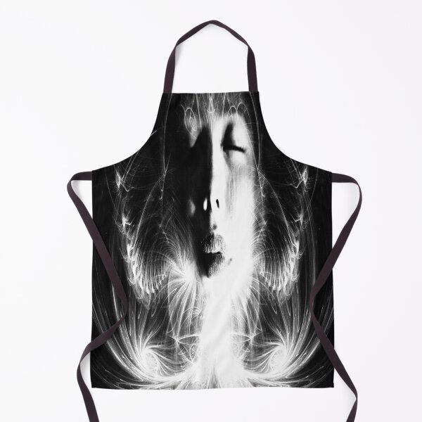 Item preview, The Goddess Black and White designed and sold by Black-and-Red.