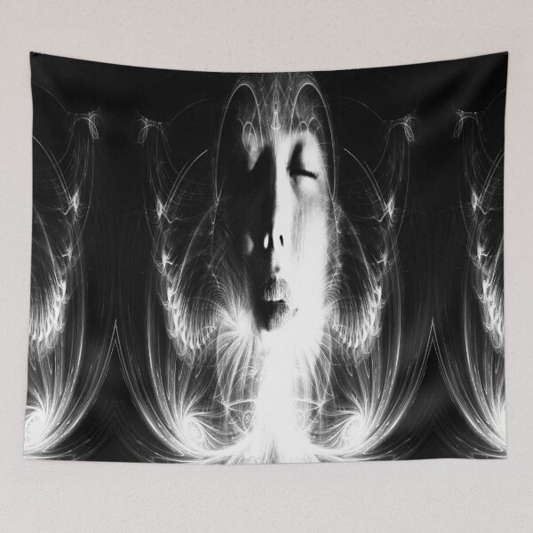 Item preview, The Goddess Black and White designed and sold by Black-and-Red.