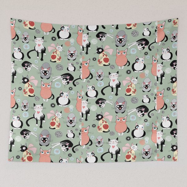 Item preview, Nice cat 14 designed and sold by Bashar-Design.