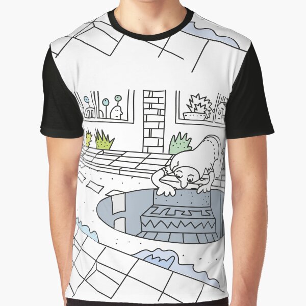 What's there? \ by Suzies Sparrow Graphic T-Shirt