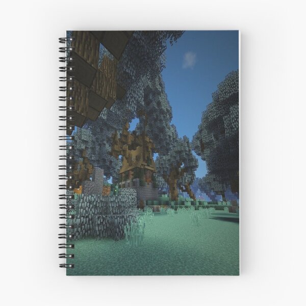 Item preview, minecraft world night time designed and sold by THB designs.