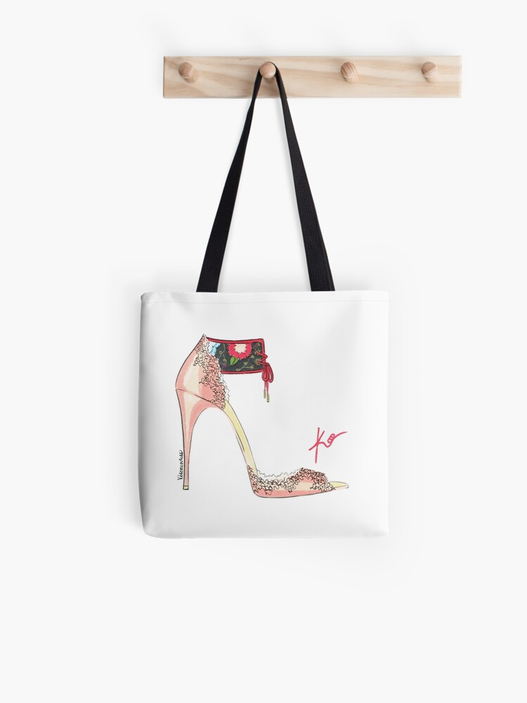 shoe tote bag