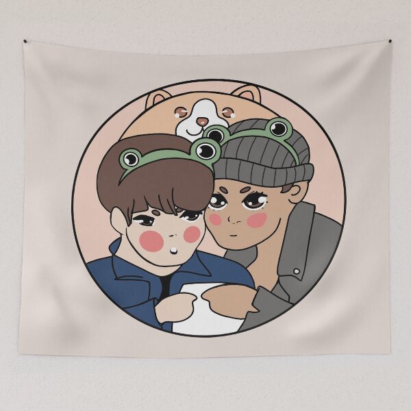 Item preview, Taekook designed and sold by K-Chibix3.