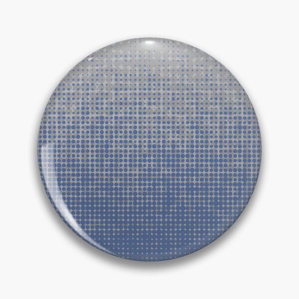 Item preview, Gray and blue dotted halftone pattern designed and sold by BLMcreations.