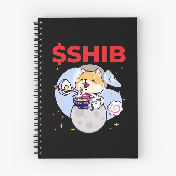 Item preview, Cute Shiba Inu Coin, SHIB To The Moon designed and sold by Maria Garcia.
