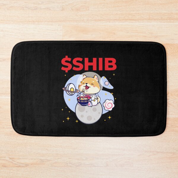 Item preview, Cute Shiba Inu Coin, SHIB To The Moon designed and sold by Maria Garcia.