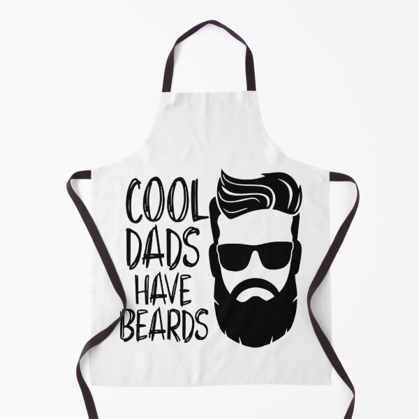 Item preview, Cool Dads Have Beards - Fathers Day designed and sold by VikGen.