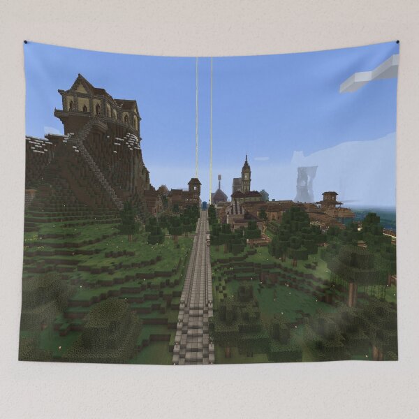 Item preview, mansiones de minecraft 3d designed and sold by THB designs.