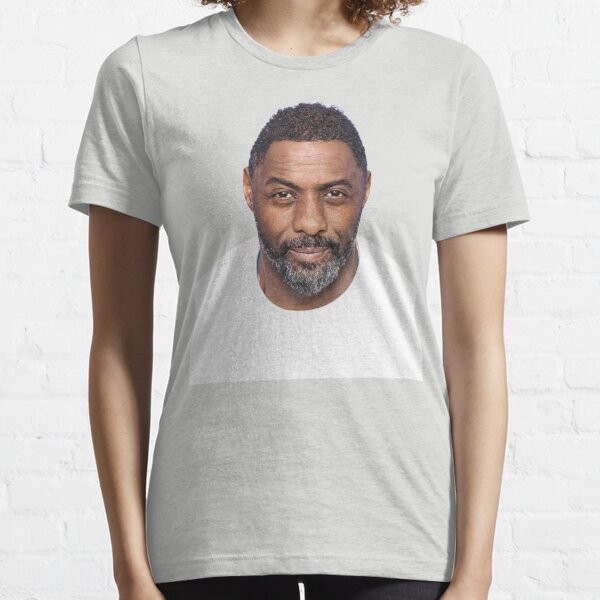 idris elba white shirt