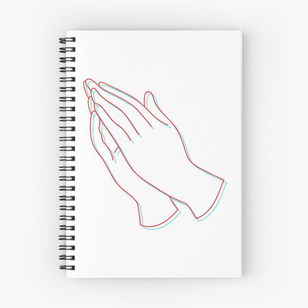 Item preview, Trippy 3D Prayer Hands - Version 2 designed and sold by PandaParcels.