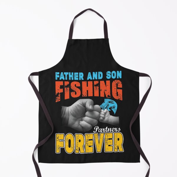 Item preview, Father & Son Fishing Forever designed and sold by teeuniq.