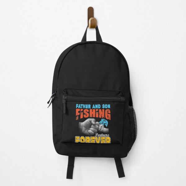 Item preview, Father & Son Fishing Forever designed and sold by teeuniq.