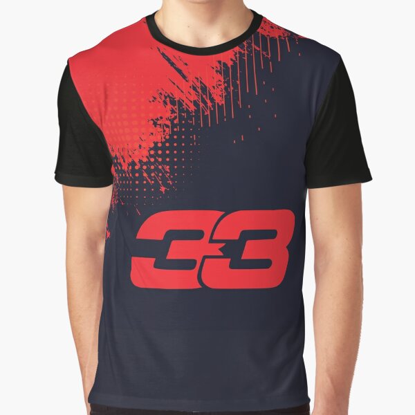 F1 Max Verstappen 33 Grafik T-Shirt