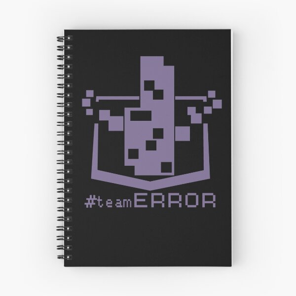 Item preview, TEAM ERROR designed and sold by Kompy.
