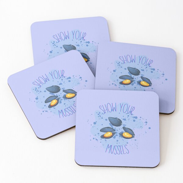 Item preview, Show Your Mussels designed and sold by indigofox-x.