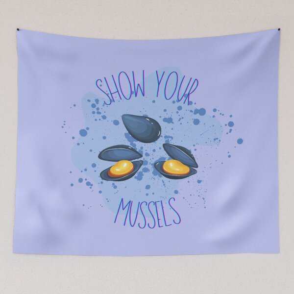 Item preview, Show Your Mussels designed and sold by indigofox-x.
