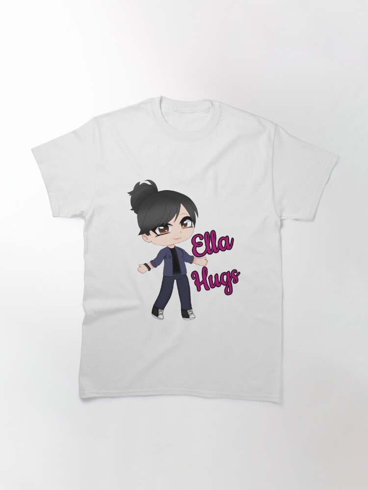 Lucifer Ella hugs gacha " for Sale Keepingmesane | Redbubble | lucifer t-shirts - ella t-shirts - ella lopez t-shirts