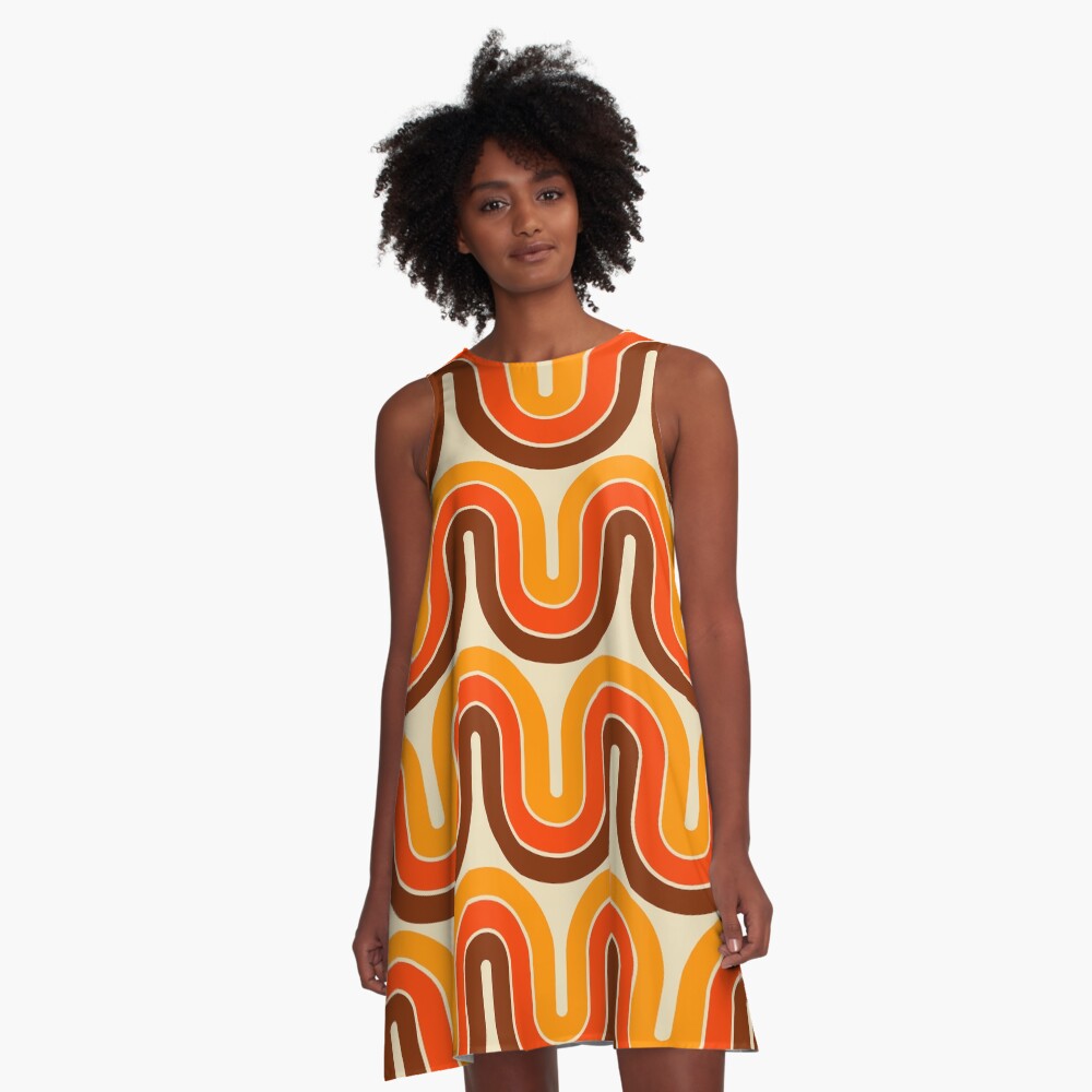 Item preview, A-Line Dress designed and sold by tonymagnerart.